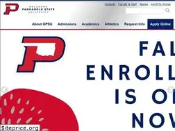 Sites similar to opsu.edu