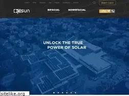 Sites similar to opsun.com