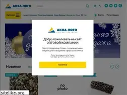 Sites similar to opt-aqualogo.ru