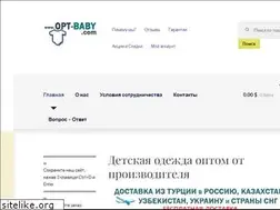 Sites similar to opt-baby.com