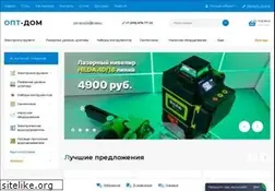 Sites similar to opt-dom.ru