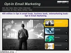Sites similar to opt-in-email-marketing-lists.com