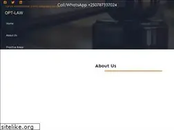 Sites similar to opt-law.com