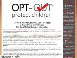 Sites similar to opt-out-now.info