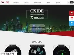 Sites similar to opt-oxide.com