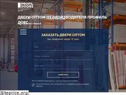 Sites similar to opt-profildoors.ru