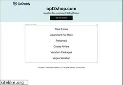 Sites similar to opt2shop.com