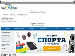 Sites similar to opt7shop.ru
