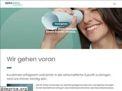 Sites similar to optadata-gruppe.de