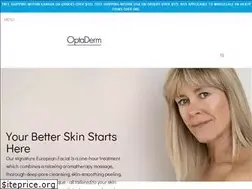 Sites similar to optaderm.com