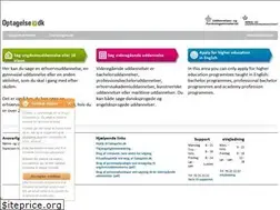 Sites similar to optagelse.dk