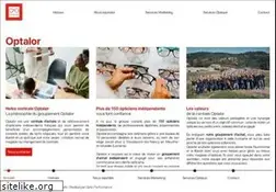 Sites similar to optalor.com