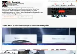 Sites similar to optatec-messe.com