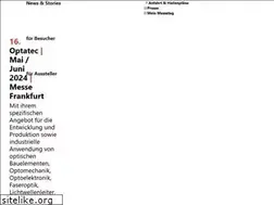 Sites similar to optatec-messe.de