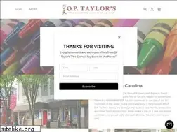 Sites similar to optaylors.com