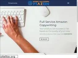Sites similar to optazon.com