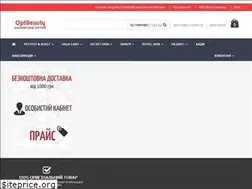 Sites similar to optbeauty.com.ua