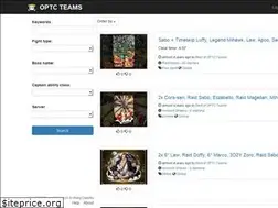 Sites similar to optc-teams.herokuapp.com