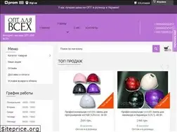 Sites similar to optdlyavsekh.com.ua