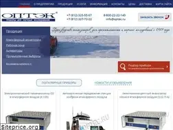 Sites similar to optec.ru