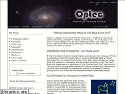 Sites similar to optecinc.com