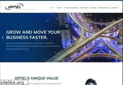 Sites similar to optel.info