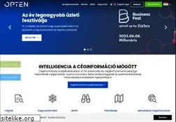Sites similar to opten.hu