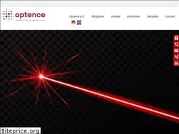 Sites similar to optence.de