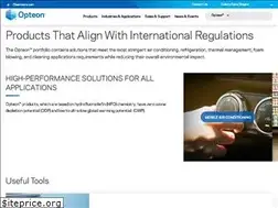 Sites similar to opteon.com