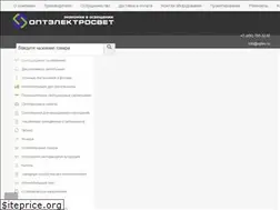 Sites similar to optes.ru