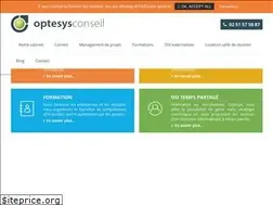 Sites similar to optesys.fr