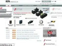 Sites similar to optex-fa.com
