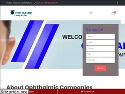 Sites similar to opthalmiccompanies.in