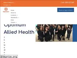 Sites similar to opthealth.com.au