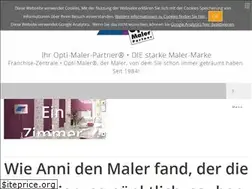 Sites similar to opti-maler-partner.de