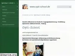 Sites similar to opti-school.de