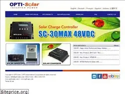 Sites similar to opti-solar.com