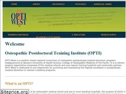 Sites similar to opti-west.org
