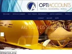 Sites similar to optiaccounts.co.uk
