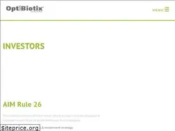 Sites similar to optibiotix-ir.com