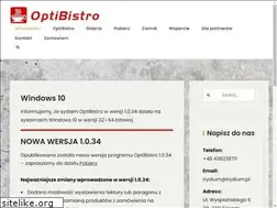 Sites similar to optibistro.pl