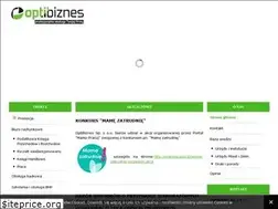 Sites similar to optibiznes.pl