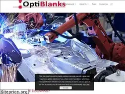 Sites similar to optiblanksproject.eu