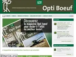 Sites similar to optiboeuf.coop