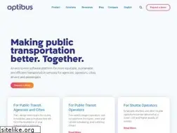 Sites similar to optibus.com