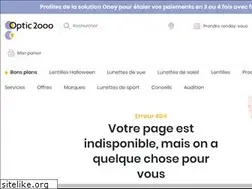 Sites similar to optic2000-lhote.com