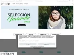 Sites similar to optica24.es