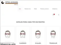 Sites similar to opticaalemana.com.co