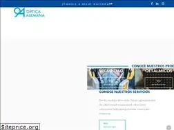 Sites similar to opticaalemana.com.pe