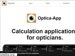 Sites similar to opticaapp.com